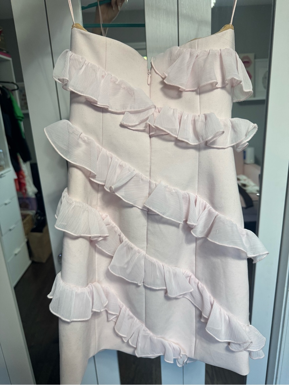 Cinq a Sept Ninette Dress in Icy Pink - Picture 8 of 9